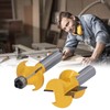 2Pcs Tongue Groove Router Bit 120° with Edge Banding Woodworking