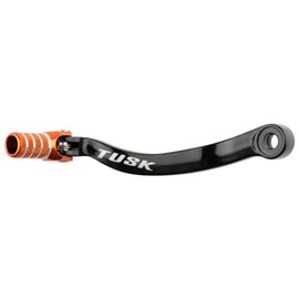 TUSK Folding Shift Lever Black/Orange Tip for KTM 500 EXC-F 2024