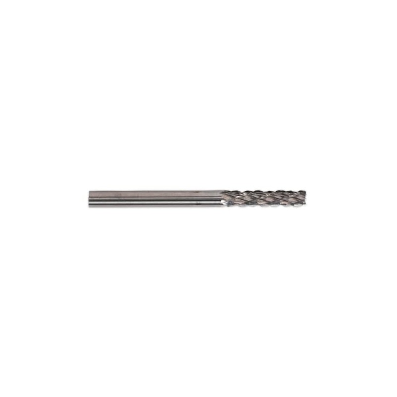 Sealey MCB003 Pack of 3 Micro Carbide Burr Cylinder With