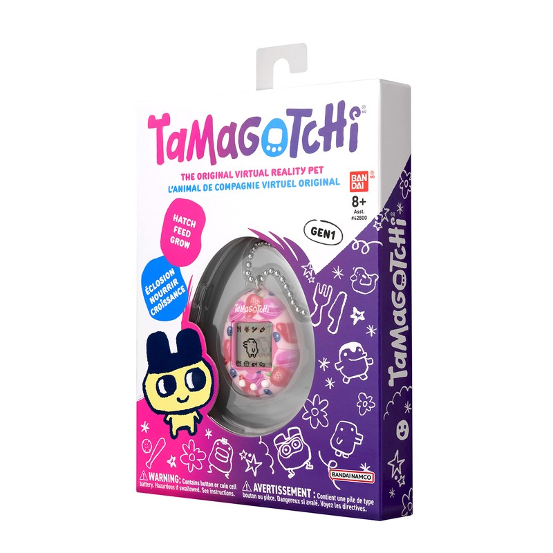Bandai - Tamagotchi - Tamagotchi Original - Berry Delicious -