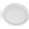 LumeGlow LED Surface Mounted Downlight, Round Ceiling Light, 12W/18W, Colours