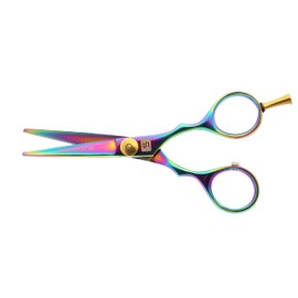 Titanium Moustache Beard Trimming Scissors, Men Grooming Scissors - 4.5 inch
