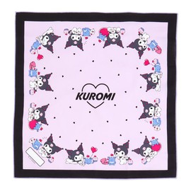 Sanrio Kuromi Lunch Cloth, Set of 3 074055