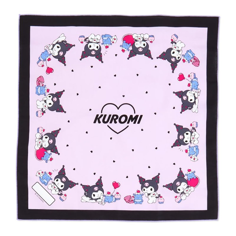 Sanrio Kuromi Lunch Cloth, Set of 3 074055