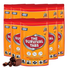 Ultimate milk tabs non-GMO gluten-free 240 survival tabs for 20 days