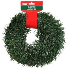 ArgustZa Christmas House 15 FT Wired Holiday Green Pine Garland Decor