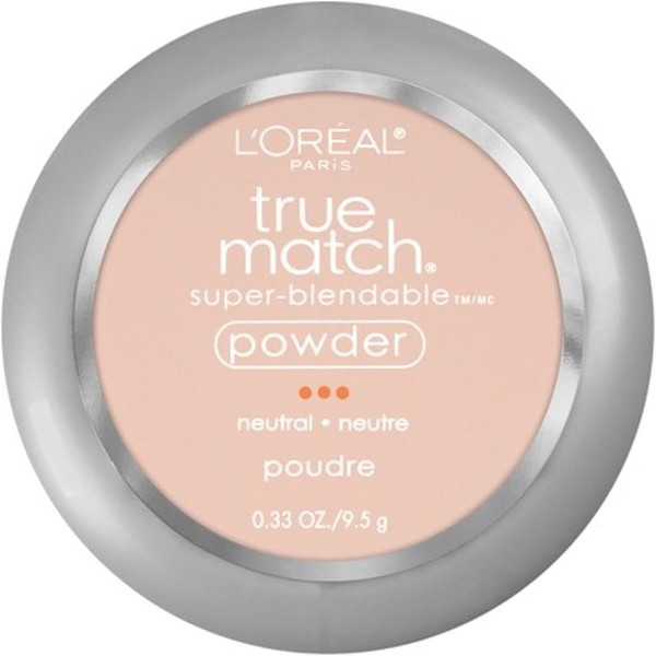L’Oréal Paris True Match Powder, Soft Ivory [N1], 0.33 oz