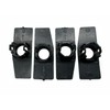 appRUN 4pcs Parking Aid Sensor Holder Bracket Set For VW