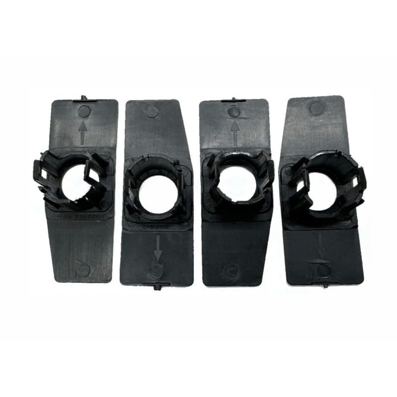 appRUN 4pcs Parking Aid Sensor Holder Bracket Set For VW