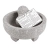Santa Barbara Design TableSugar Studio Mortar and Pestle Set Molcajete