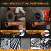 NuoDunco 10Pack 3 Inch Cut Off Wheels with 1/4 Stem