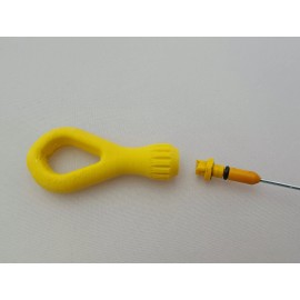 Gregparts LLC NA NB Miata Broken Dipstick Repair Handle Topper oil dip stick mx5__3d Printed!!