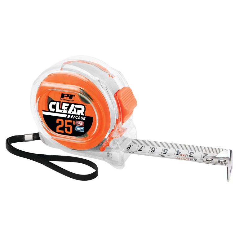 Performance Tool W5038 Clear Tape Measure Set - 16ft. x