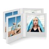 WINKINE Polariod Frame for i-Type/600/SX-70 Film, 4.2''x3.5'' Acrylic Photo Frame,