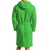 PETTI Artigiani Italiani- Unisex Bathrobe, Hooded Microfiber Bathrobe, 100% Made