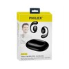 Philex True Wireless Bluetooth Sports Earbuds, Black