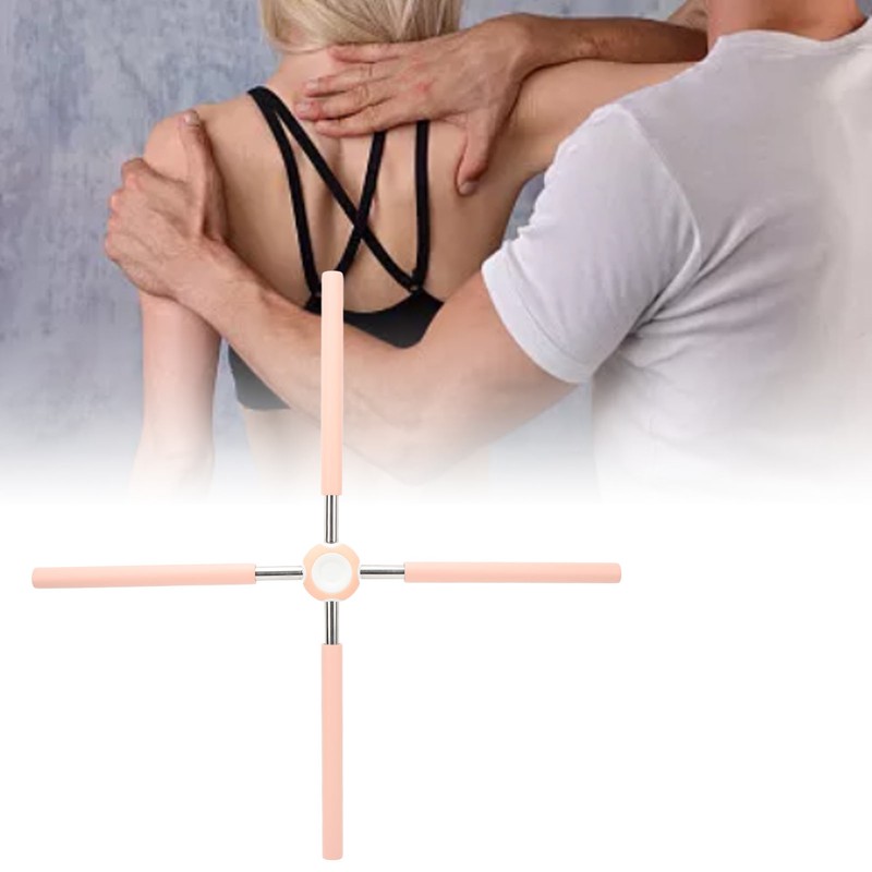 Back Cross Sticks Detachable Cross Straightening Back Posture Corrector Sticks