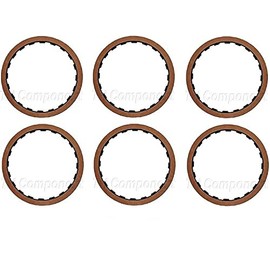 Friction Plate, 0.062", 3/4 Clutch, fits GM TH700R4, 4L60E, 1993-Up, THM/TH-700-R4 turbo