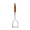 HEMOTON Stainless Steel Potato Masher Manual Vegetable Masher Hand Potato