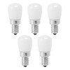 5Pcs LED Refrigerator Light Bulb Fridge Lamp E12 for Freezer