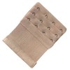 citystores® Nude 4-Hook Bra Extender | Adjustable Bra Strap Extension