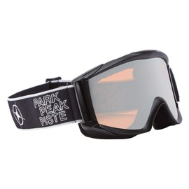 Manbi Adults Apollo OTG Mirrored Ski Goggle (Black Matt)