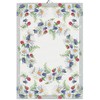 Ekelund - BLOMKRANS - Cotton Kitchen Towel