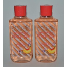 2 Honeysuckle Peach Tea Aloe Vitamin E Shower Gel bath body