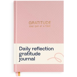 BETTER TOGETHER Gratitude Journal 6-Month Daily Affirmation Planner, Hardcover Guided Reflection Journal with Inspirational Quotes, Self Care & Mindfulness Gift Notebook