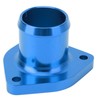 Water Neck Thermostat Housing Aluminium Alloy Engine Thermostat Housing with