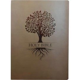 KJVER Family Legacy Holy Bible, Large Print, Coffee Ultrasoft: (King James Version Easy Read, Red Letter, Brown) (King James Version Easy Read Bible)