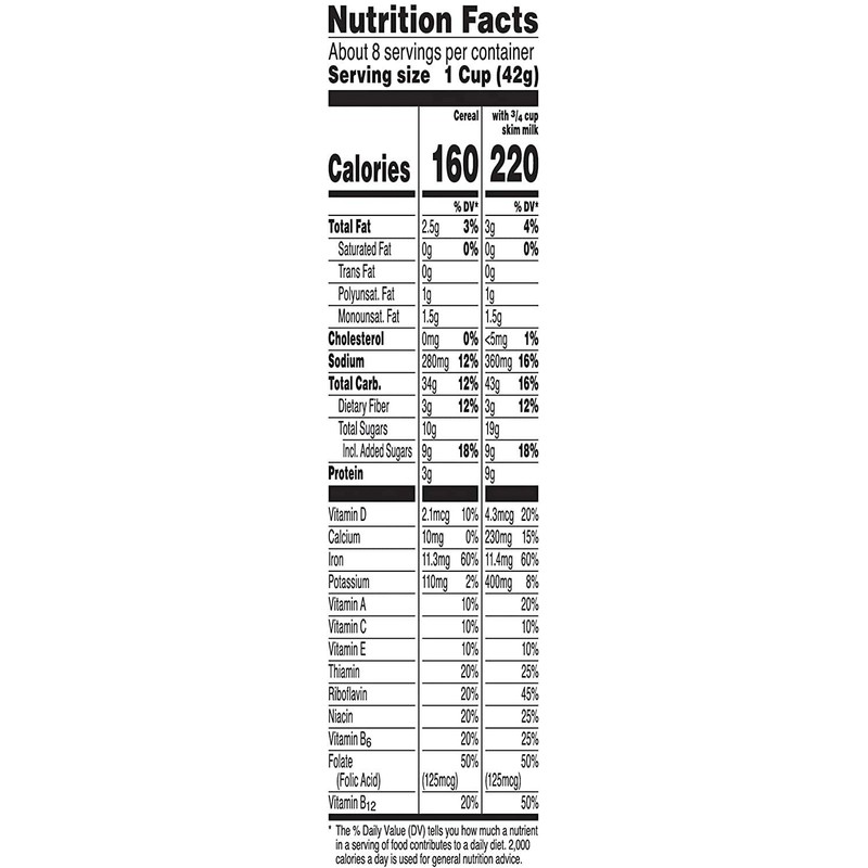 Special K Cereal Cinnamon Pecan, 12.1 oz