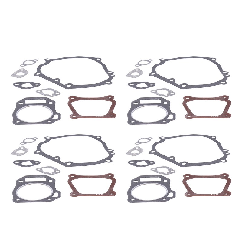 4Set Engine Gaskets Kit Accessory Parts for 170F/GX210/ 2.8-3KW Gasoline