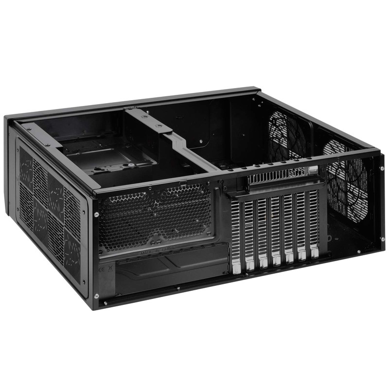 SilverStone Technology GD09 Home Theater PC (HTPC) Computer Case with