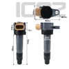 M’s Parts IC2 Ignition Coil, 3-Piece Set, Refer to Compatible