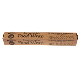 Toastabags Compostable & Biodegradable Food Wrap | 20 Metres, Paper, Brown