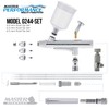 Master Airbrush G244 Pro Dual-Action Gravity Feed Airbrush Set with