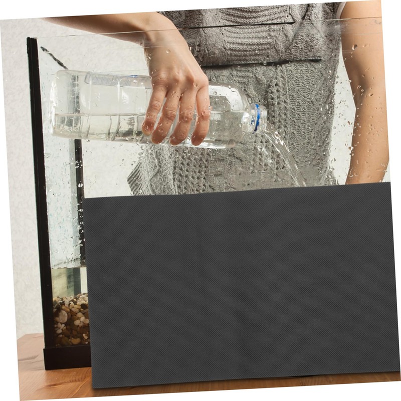 SUPVOX Aquarium Mat Thick Slip Bottom Pad for Fish Tank