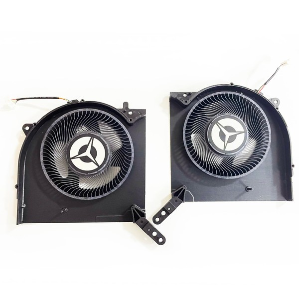 Fleshy Leaf Replacement CPU+GPU Cooling Fan for Lenovo Legion R9000K
