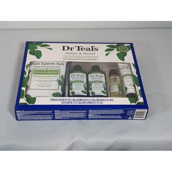 Dr. Teal's Relax & Relief Eucalyptus & Spearmint Soak Bathe