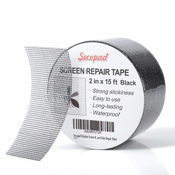 Secopad Secopad Fliegengitter Reparatur Klebeband, 5 cm x 4,5 m