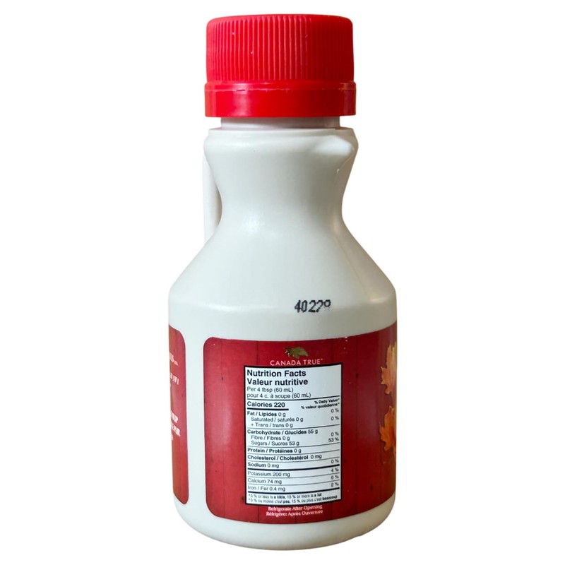 CANADA TRUE Pure Maple Syrup(Amber) (3x100ml)