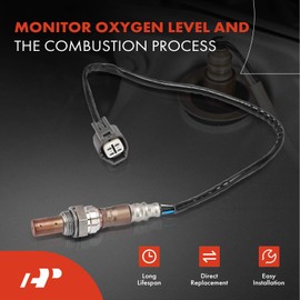 A-Premium O2 Oxygen Sensor Compatible with Jaguar XJ8 1999-2003, XJR 1999-2003, XK8 1999-2002, XKR 2000-2002, Vanden Plas 2000-2003, 4.0L, Upstream Left & Right, 2-PC Set, Replace# LNE1684BB