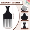 Nuogo Hair Pick, 24 Pcs Curly Hair Afro Comb for