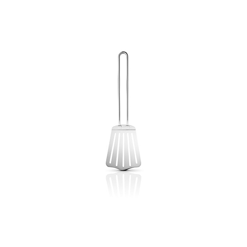 Eva Trio Long Stainless Steel Spatula Ideal for Turning Fried