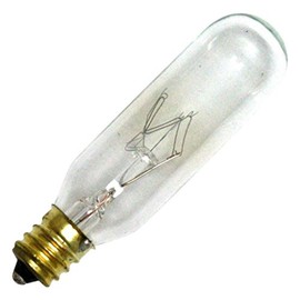 Westinghouse Lighting 03520 Corp 25-watt Tubular Bulb, Clear
