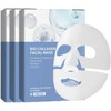 Bio-Collagen Real Deep Mask, Hydrogel Mask, High Moisturizing, Haritsuya Pore