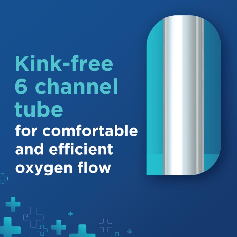 7 Foot Oxygen Nasal - 5 Pack Nasal for Oxygen