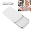 2Pcs Eyebrow Paste Mapping Brow Paste Washable Skin Friendly Brow