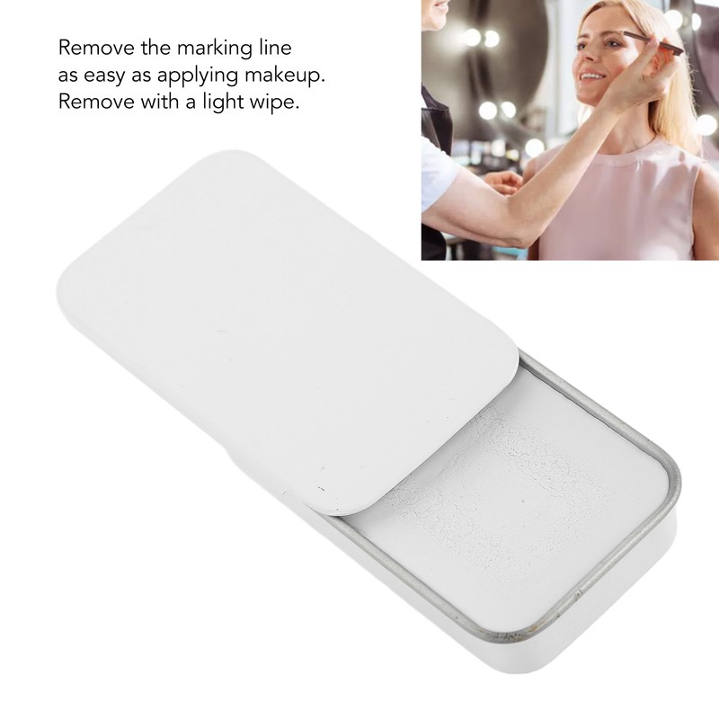 2Pcs Eyebrow Paste Mapping Brow Paste Washable Skin Friendly Brow